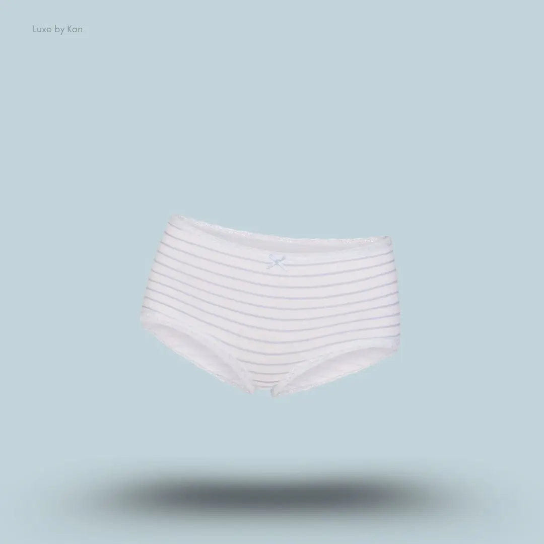 Skims Lightweight Cotton Lace Boy Short