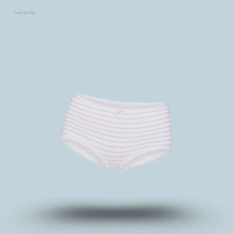Skims Lightweight Cotton Lace Boy Short