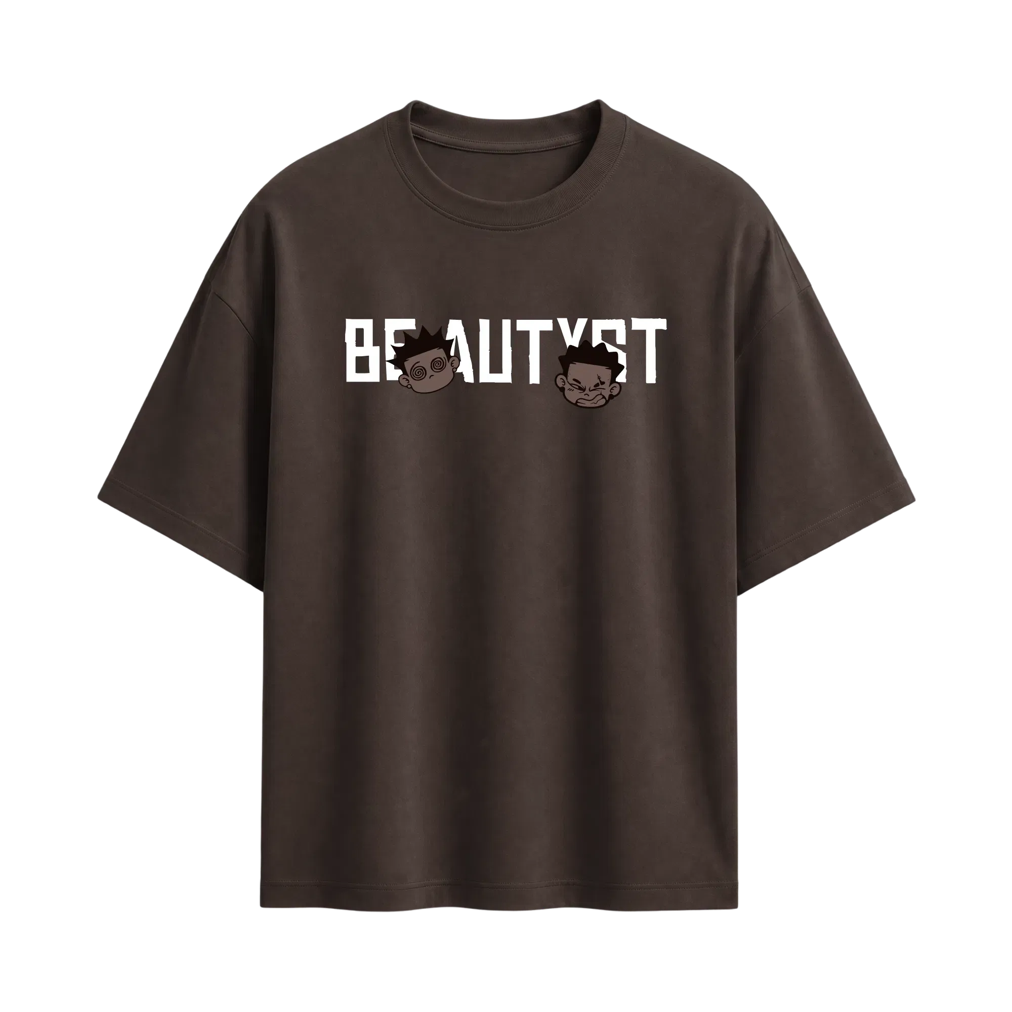 Be Autyst Anti Basic Department T-Shirt Shadow Grey