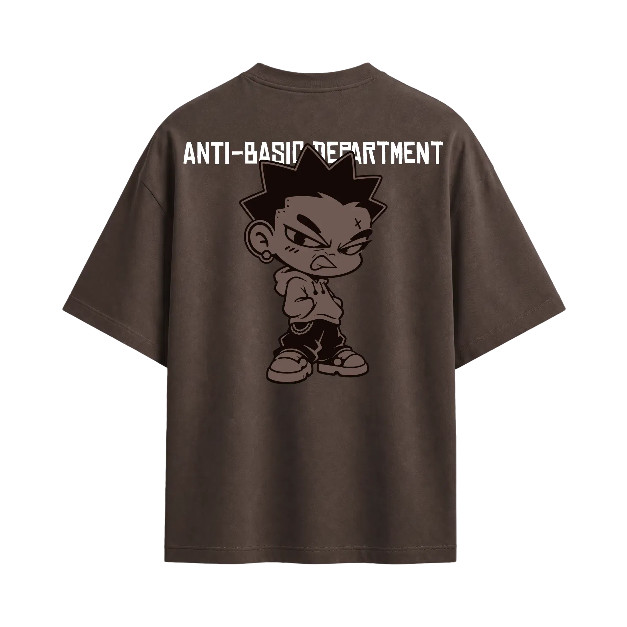 Be Autyst Anti Basic Department T-Shirt Shadow Grey