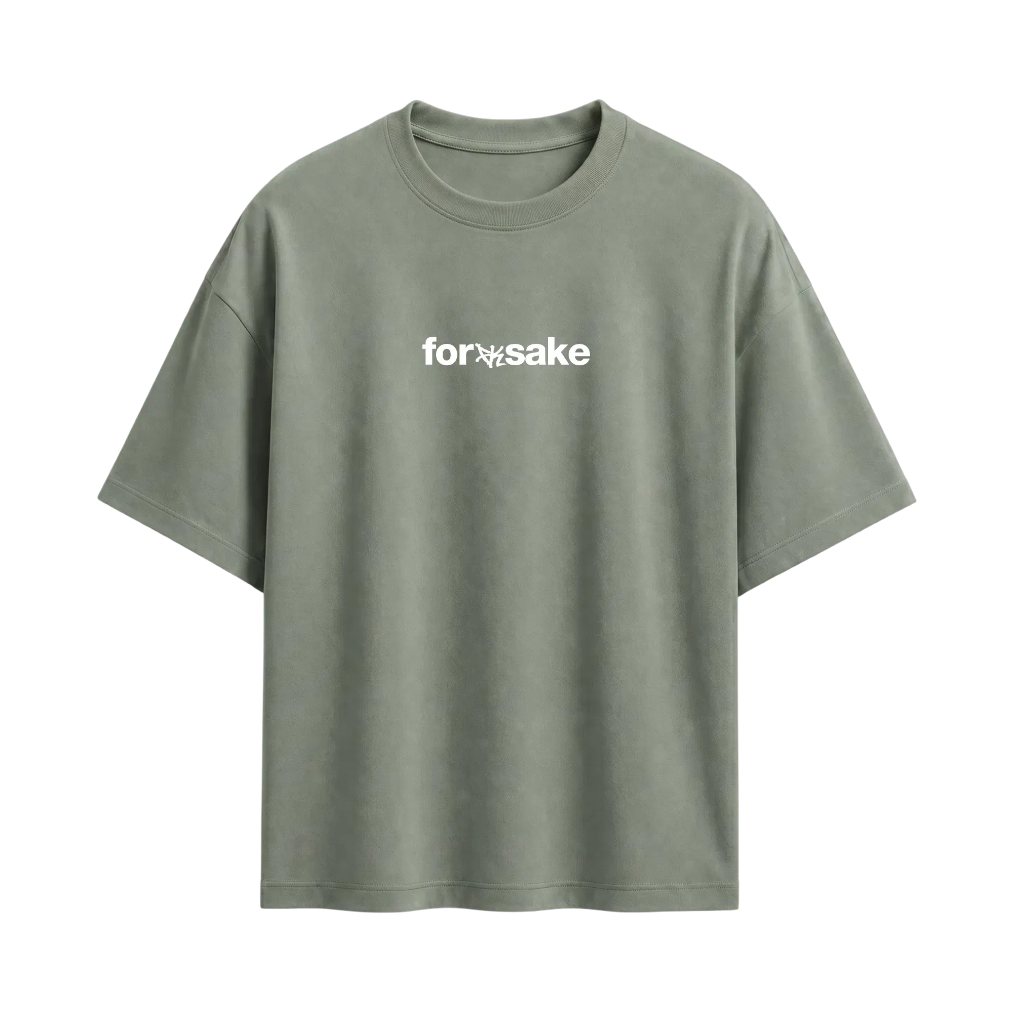 Forfksake No Plan B Sage T-shirt