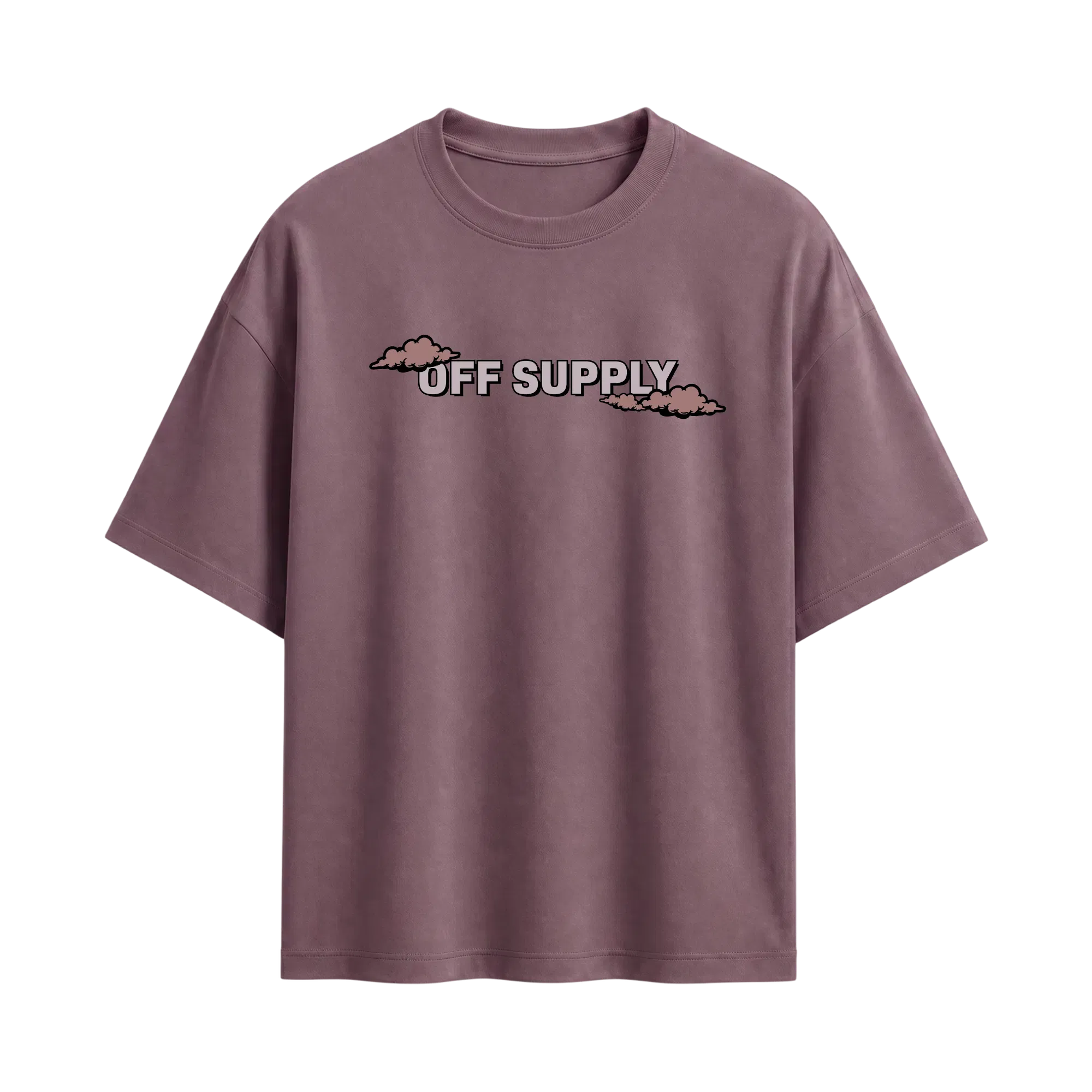 Off Supply Studio T-Shirt Dusty Mauve