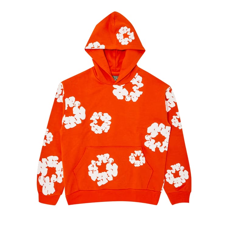 Denim Tears The Cotton Wreath Sweatshirt Orange