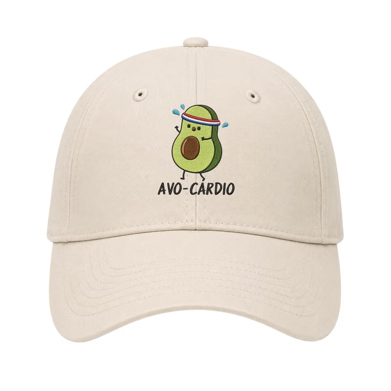 Off Supply Avo-cardio Beige Cap