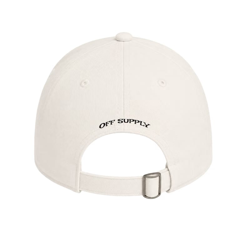 Off Supply Avo-cardio Beige Cap