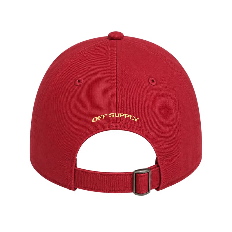 Off Supply Dot Tokyo Red Cap