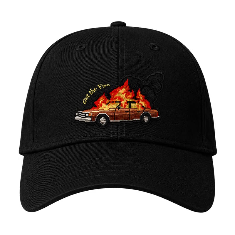 Off Supply Get the Fire Black Cap