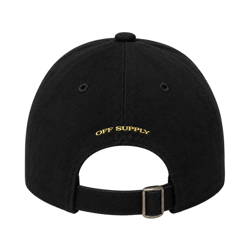 Off Supply Get the Fire Black Cap