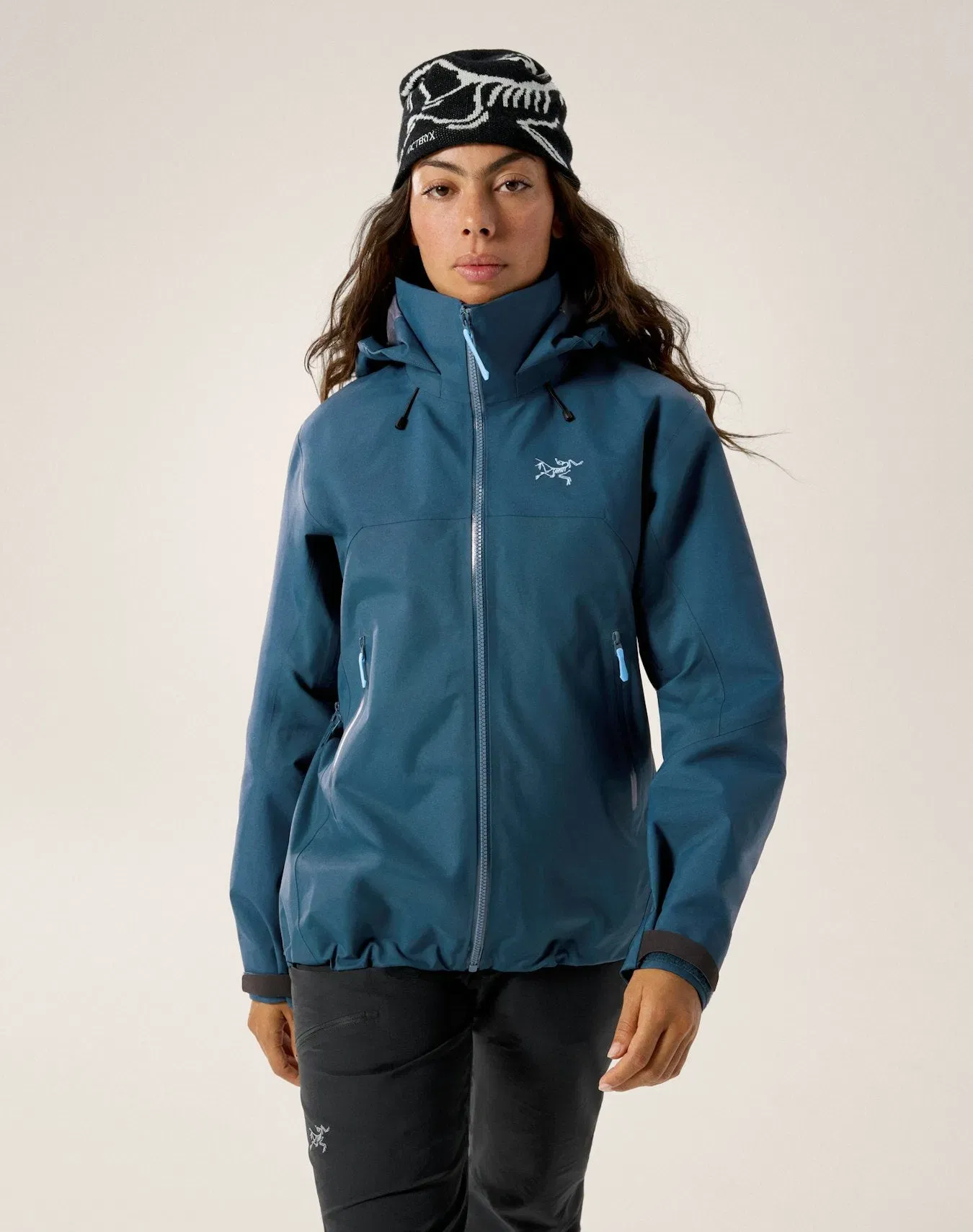 Arc'teryx Outlet Beta AR Jacket Women's Nightscape Glacial