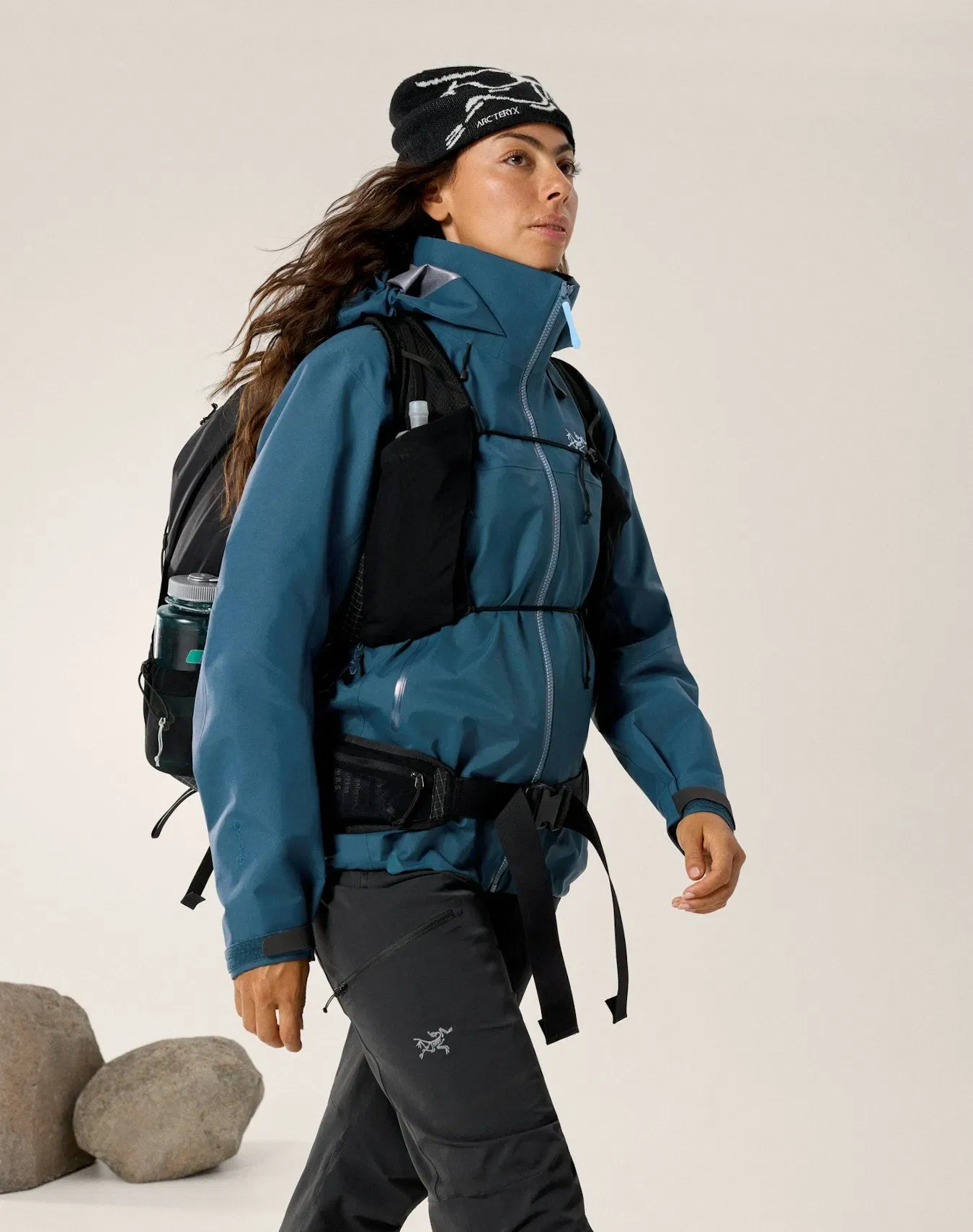 Arc'teryx Outlet Beta AR Jacket Women's Nightscape Glacial