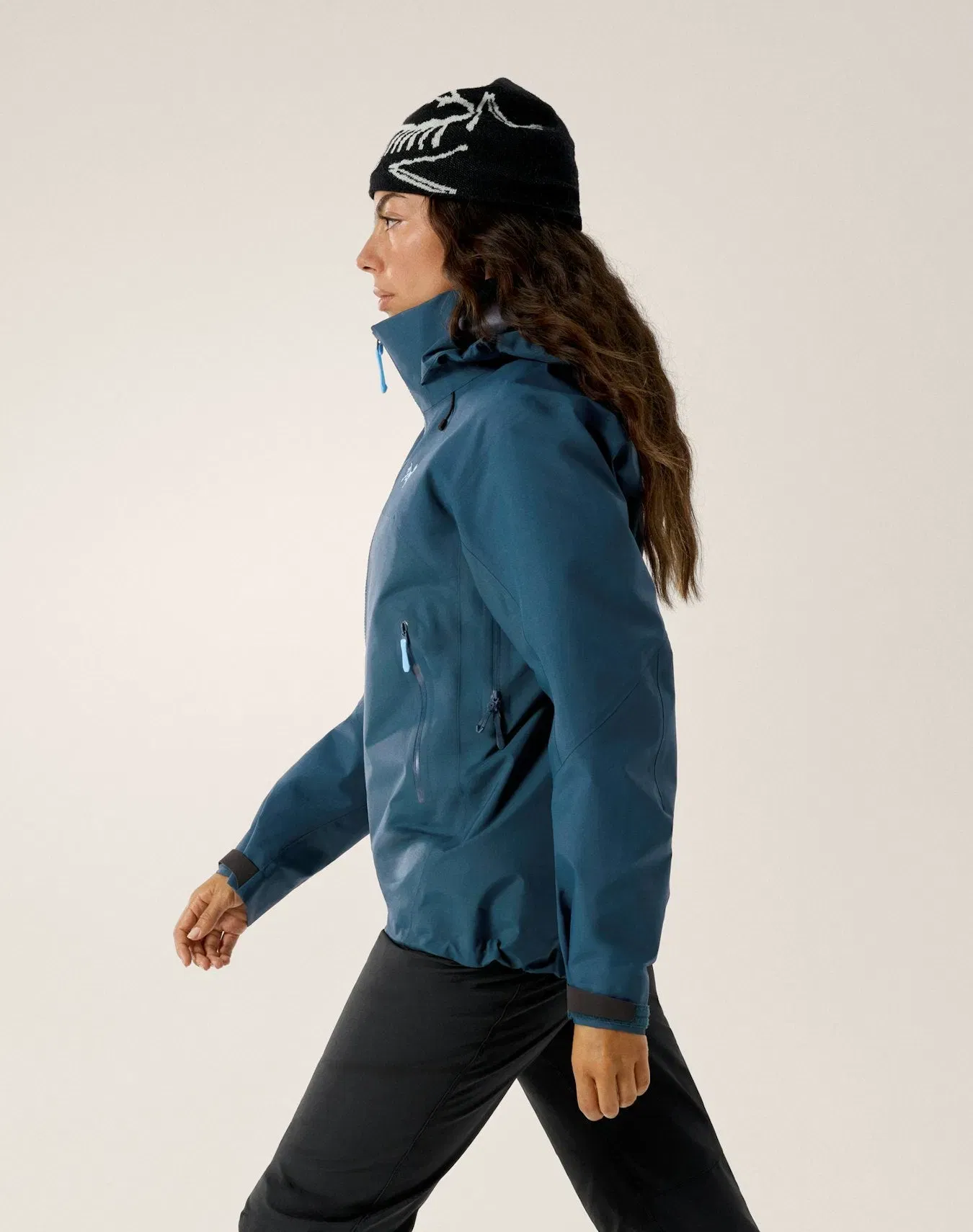 Arc'teryx Outlet Beta AR Jacket Women's Nightscape Glacial
