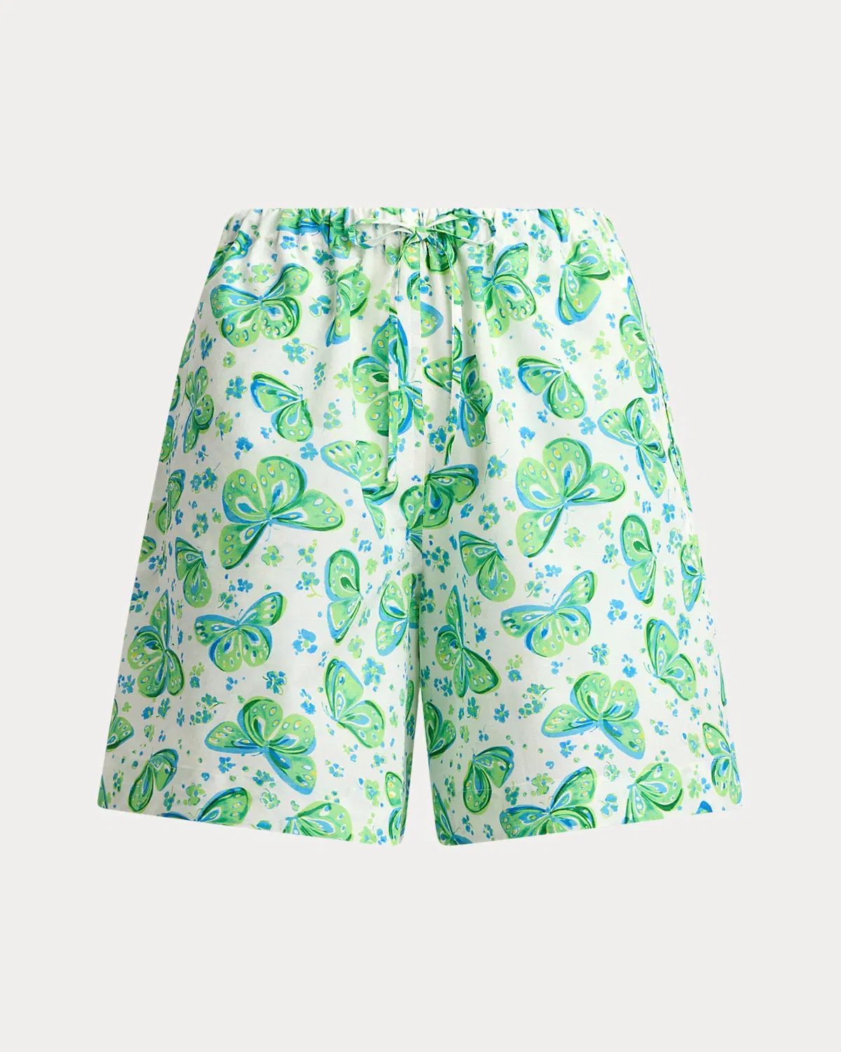 Ralph Lauren Printed CottonLinen Short