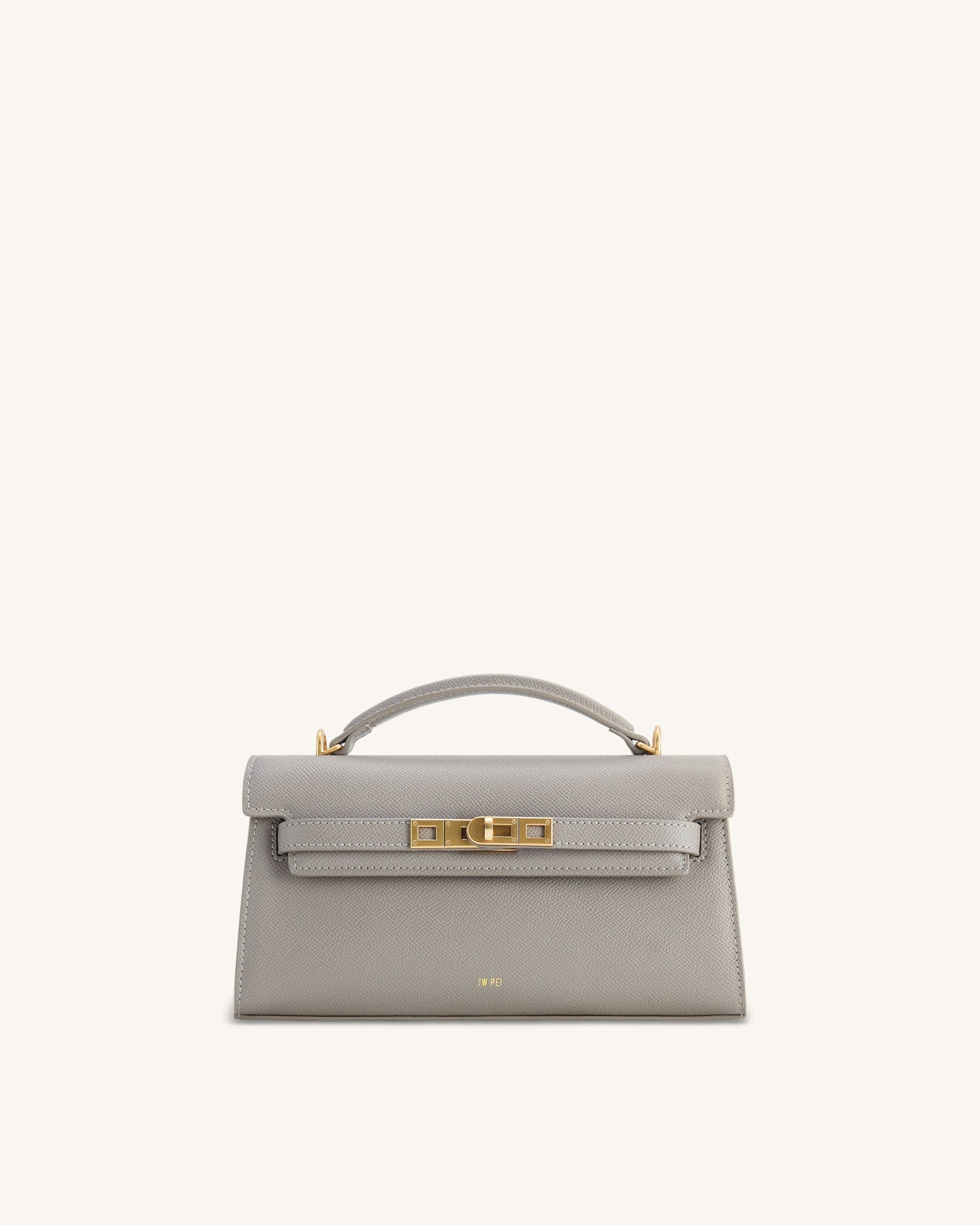 Jw Pei Noor Top Handle Bag Blue Denim