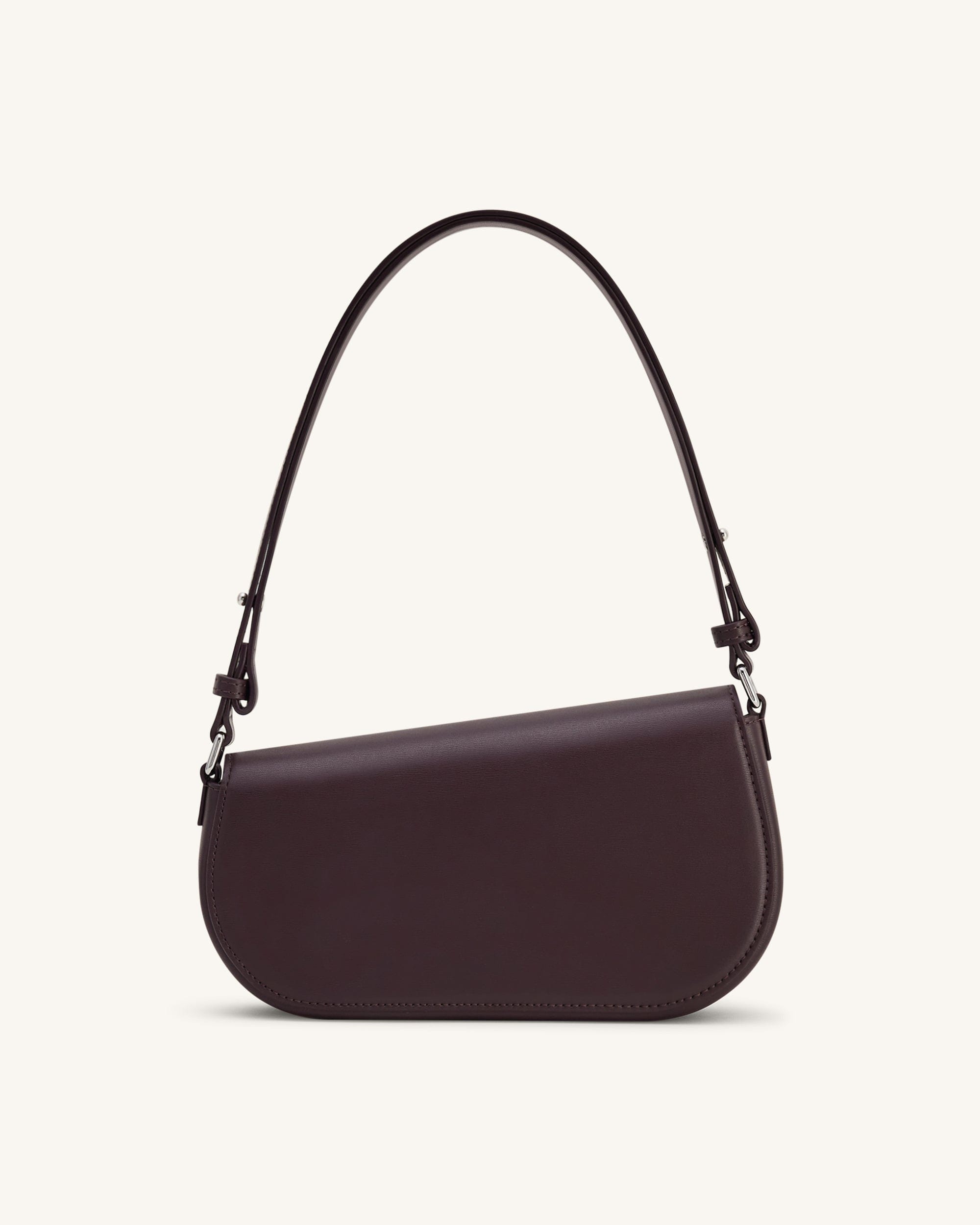 Jw Pei Addisyn Shoulder Bag Deep Brown