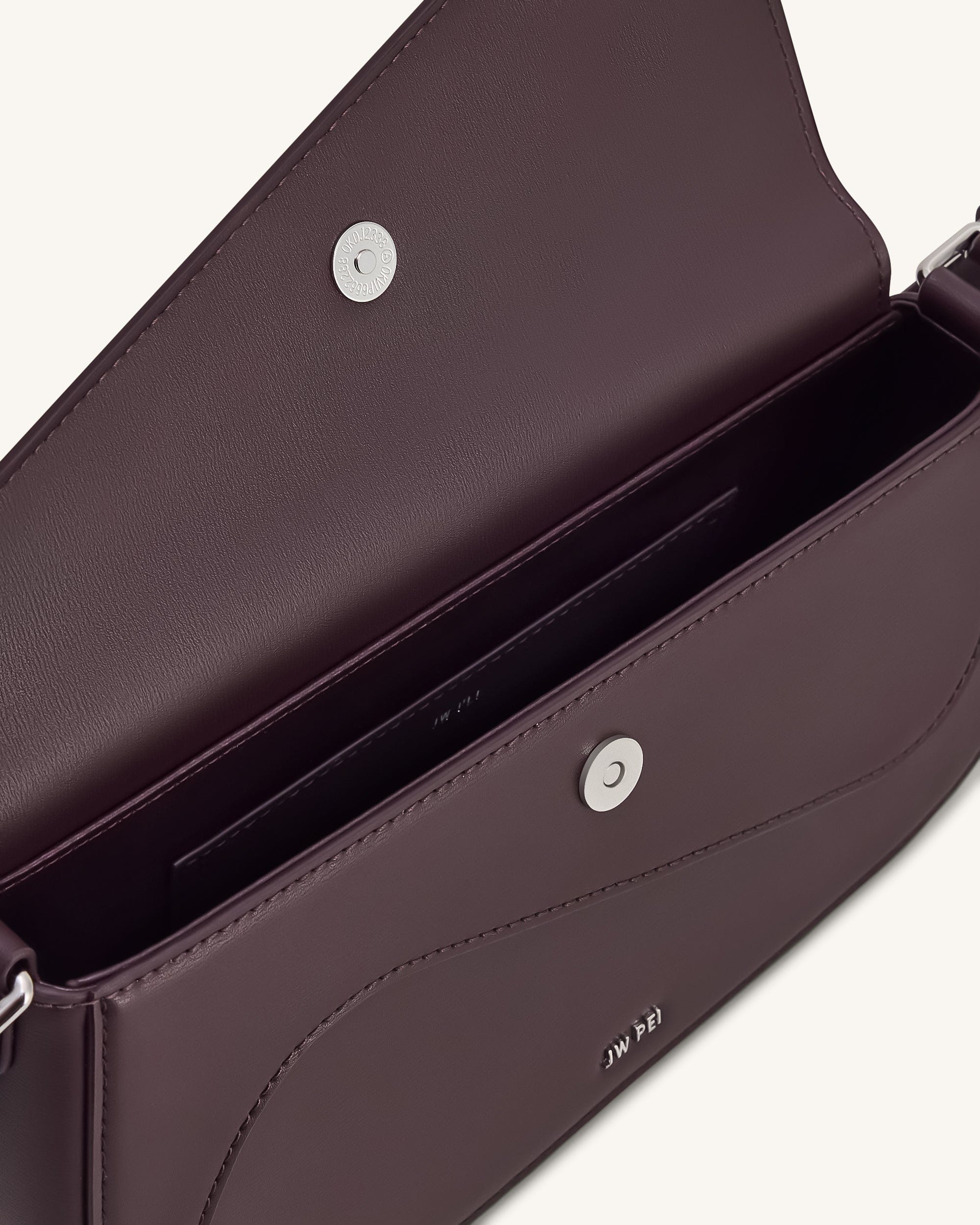 Jw Pei Addisyn Shoulder Bag Deep Brown