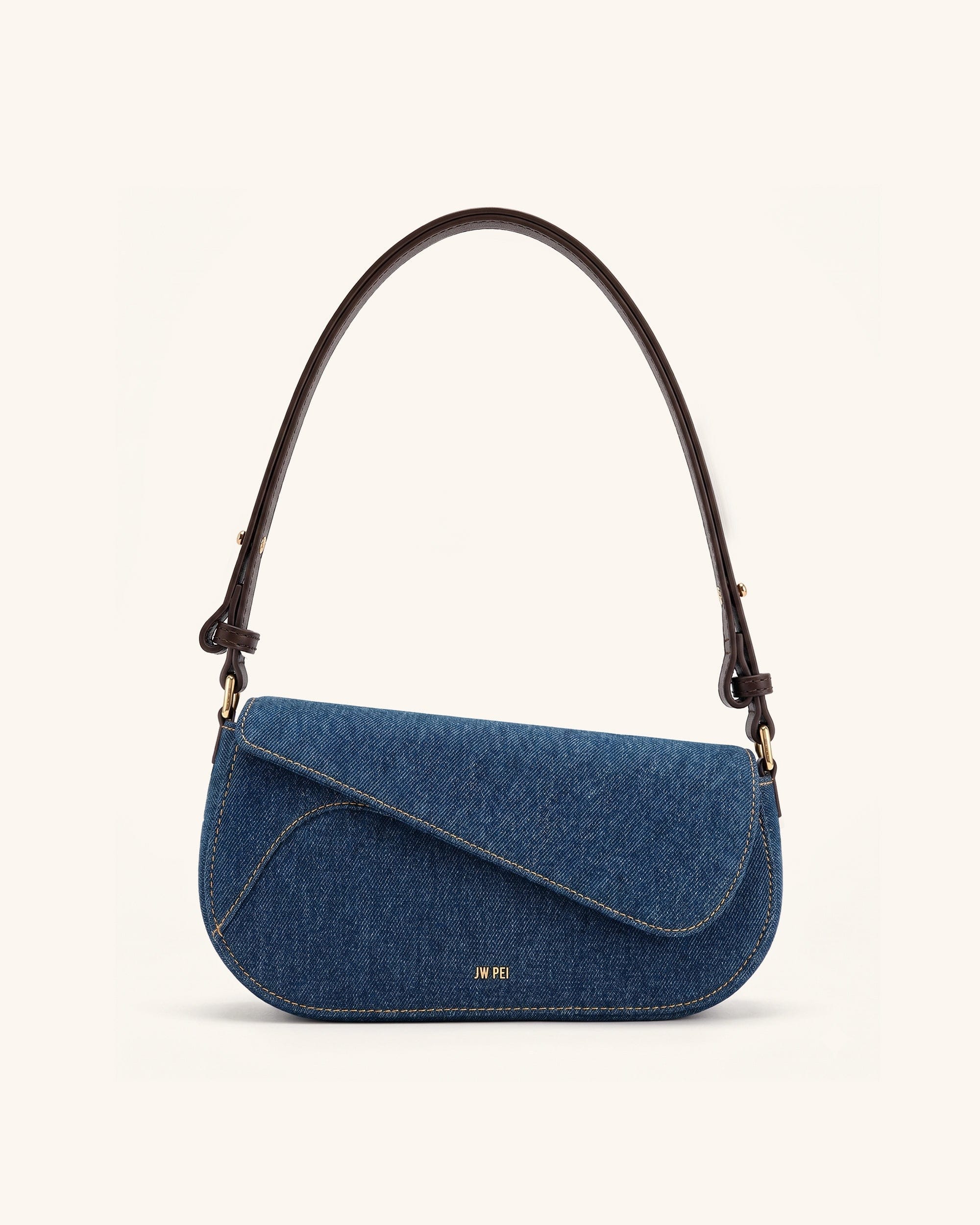 Jw Pei Addisyn Shoulder Bag Deep Brown