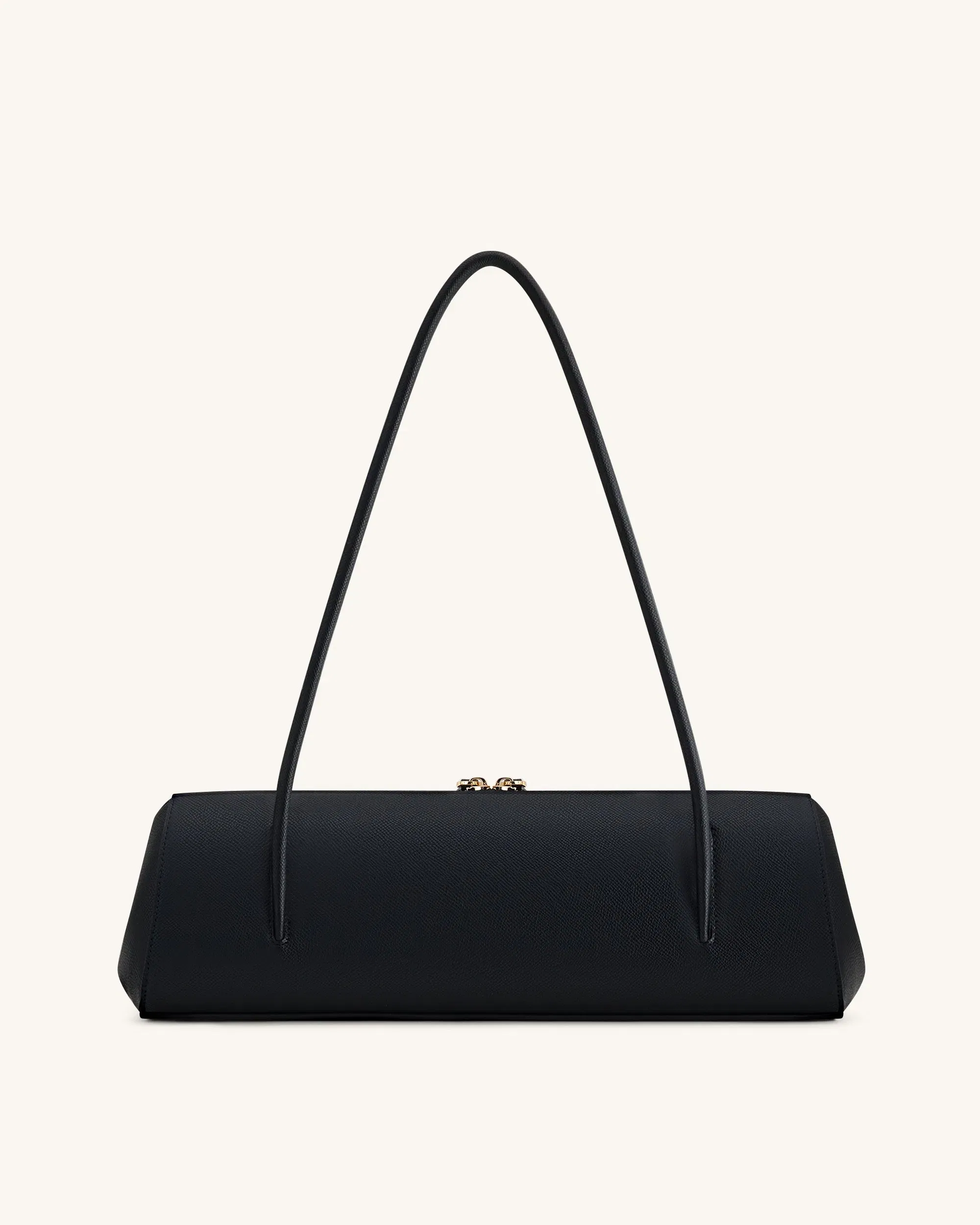 Jw Pei Nova Minimalist Shoulder Bag Jet Black