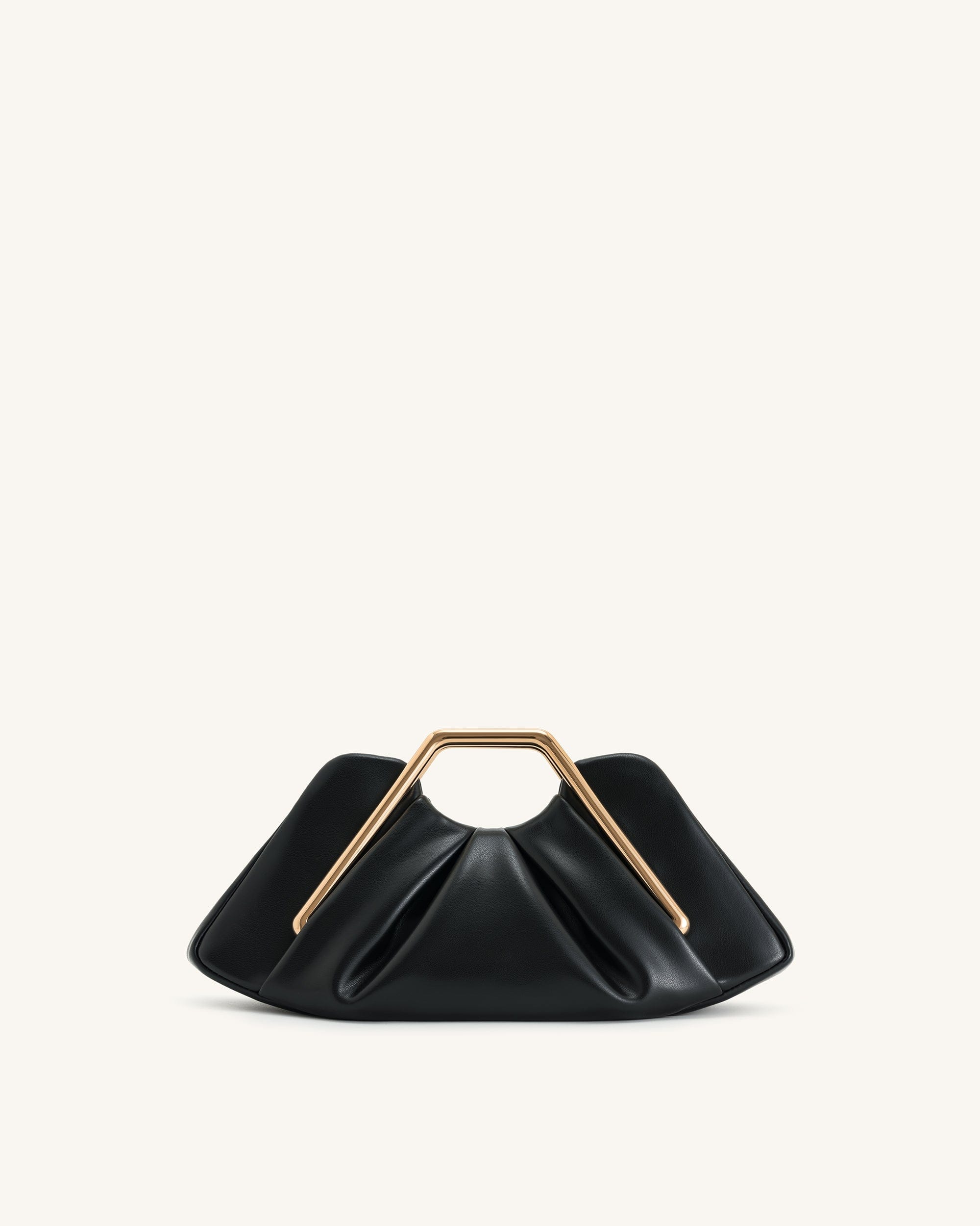 Jw Pei Lila Metal Frame Clutch Ivory
