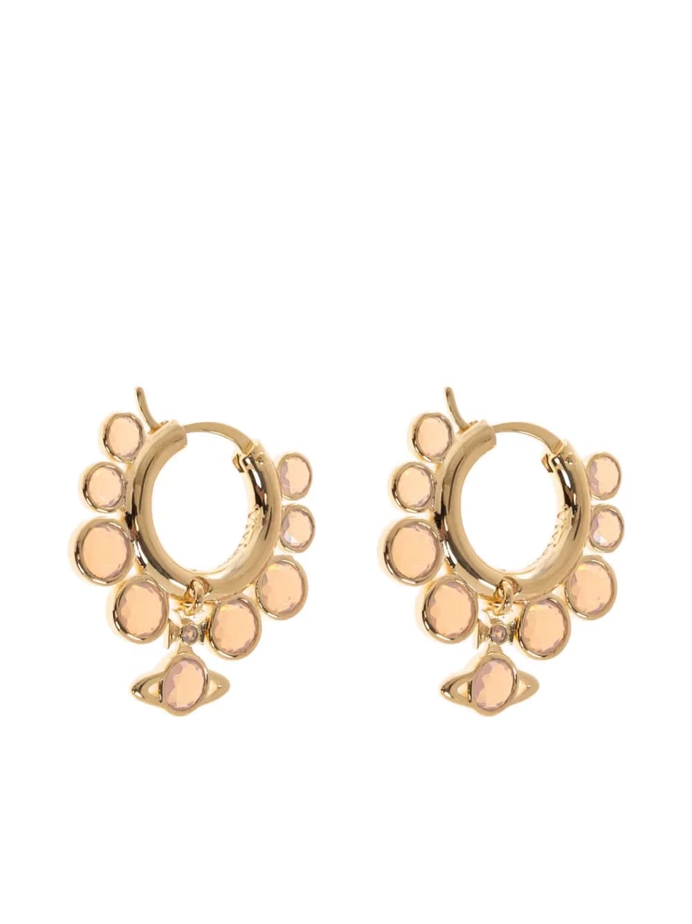 Jenia hoop earrings