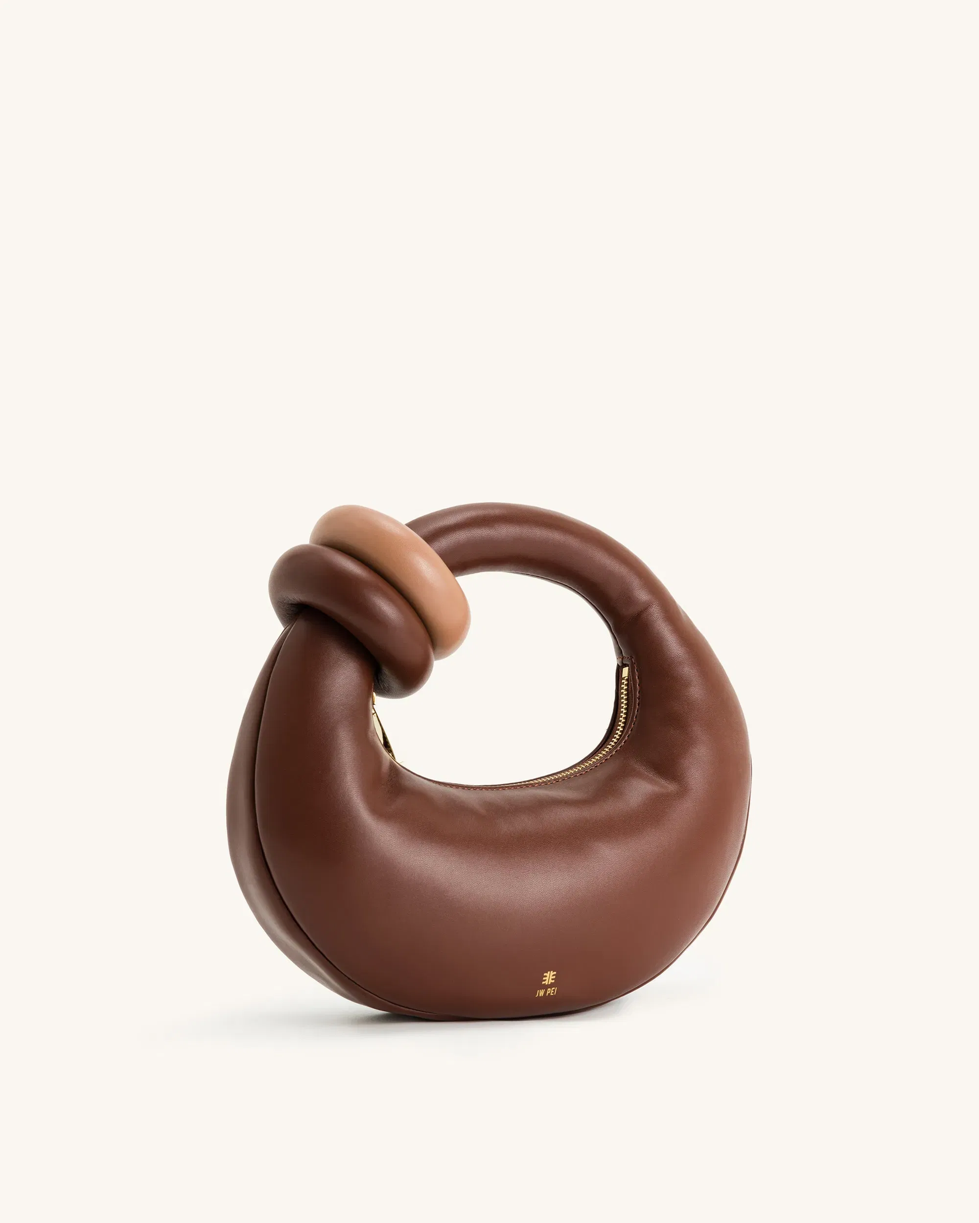 Jw Pei Abacus Top Handle Bag Umber