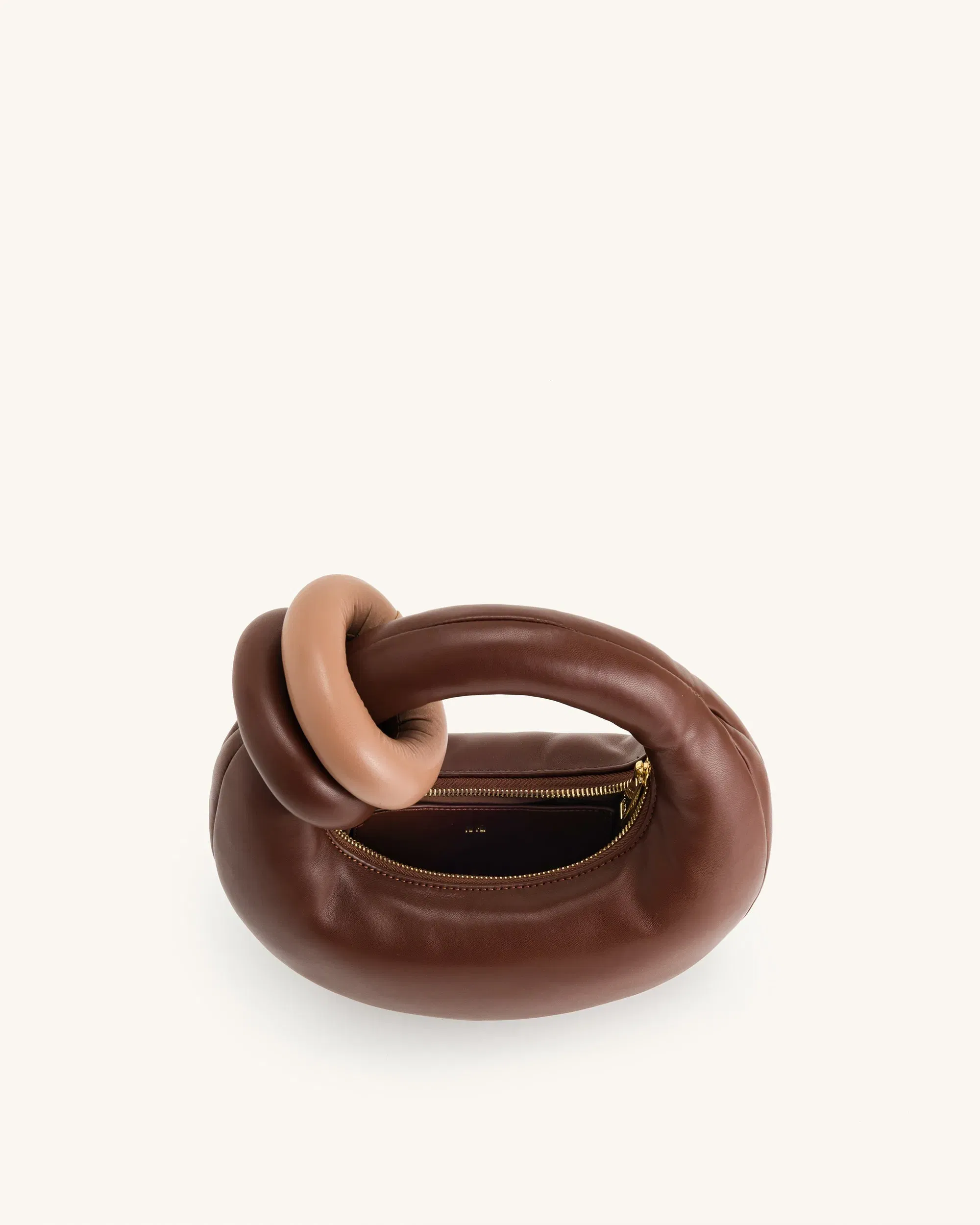 Jw Pei Abacus Top Handle Bag Umber