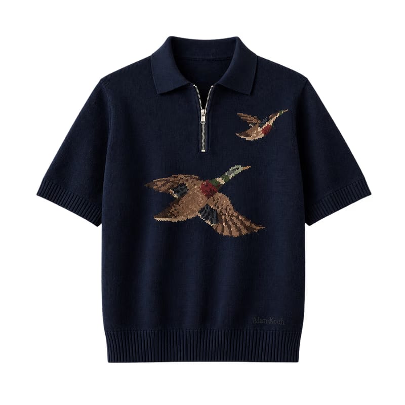 Royal Falcon Heritage Club Polo T-Shirt