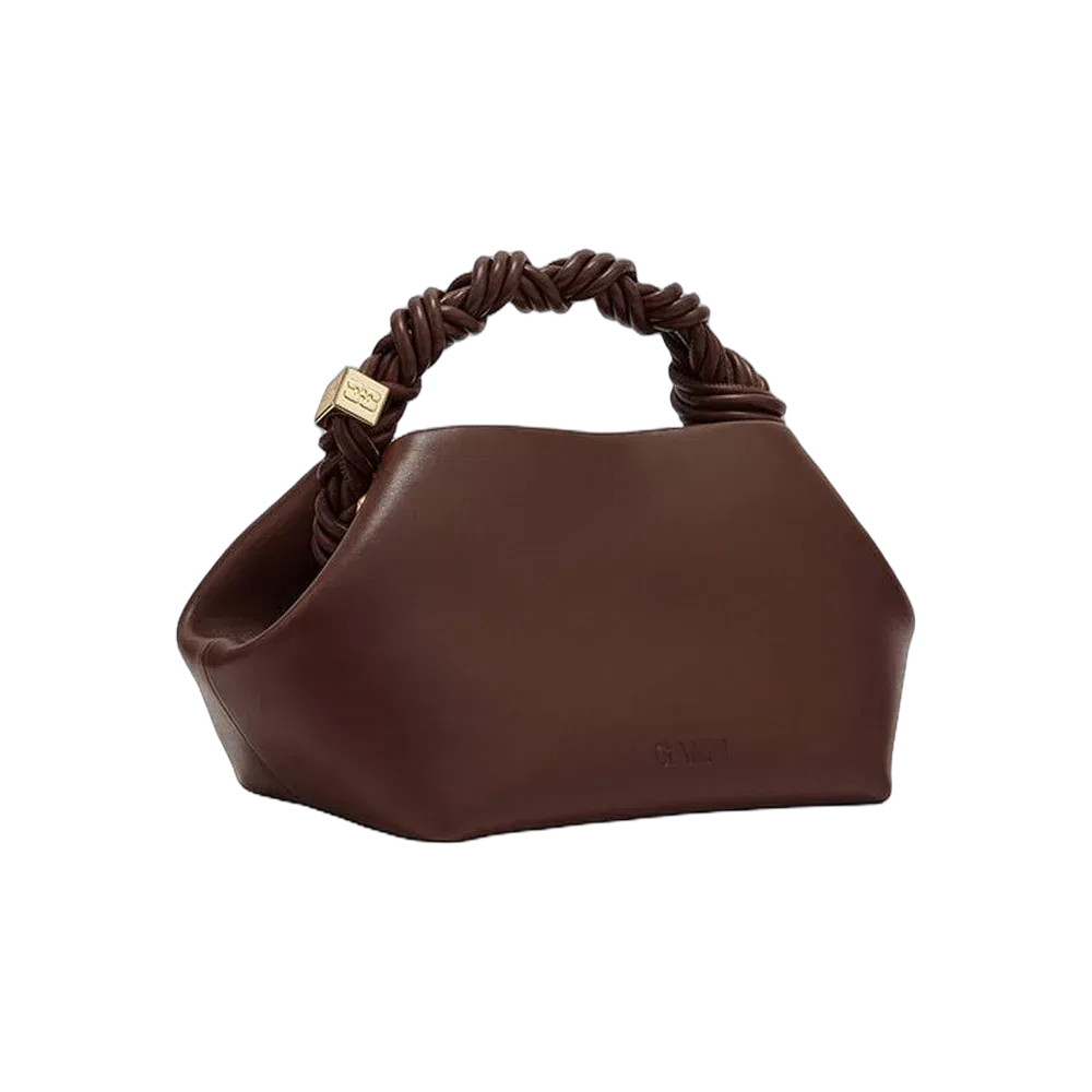 Ganni Brown Small Bou Bag