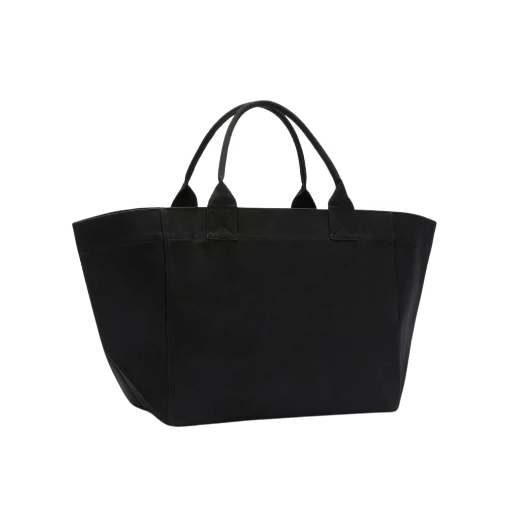 Ganni Black XXL Cherry Tote