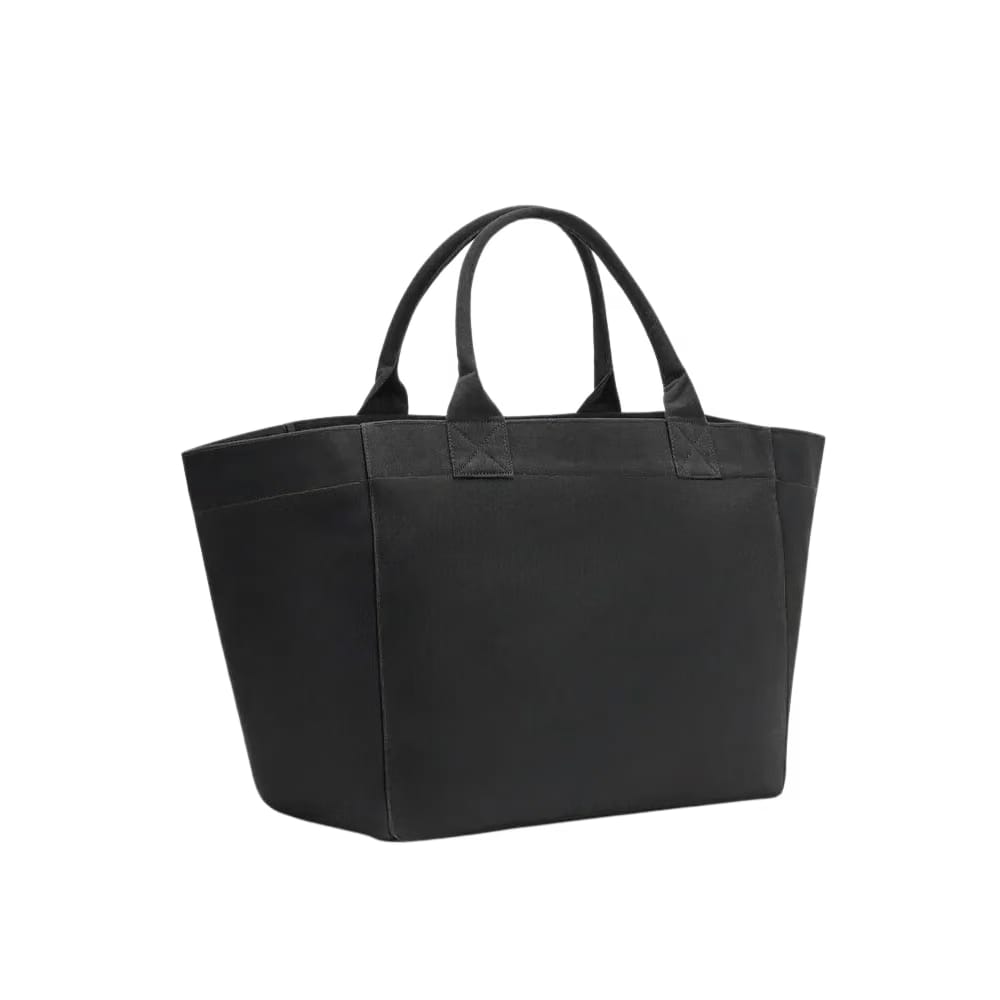 Ganni Black XXL Banana Print Tote Bag