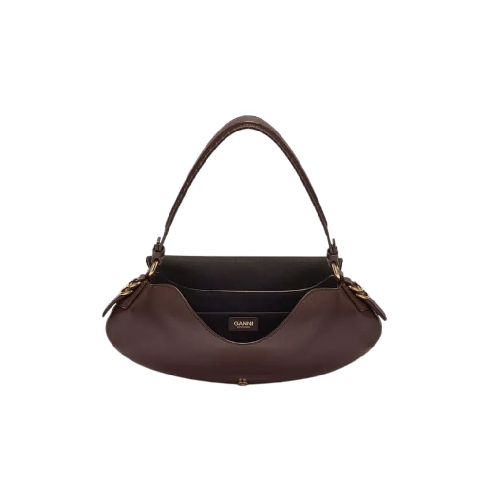 Ganni B-Kat Bag in Brown