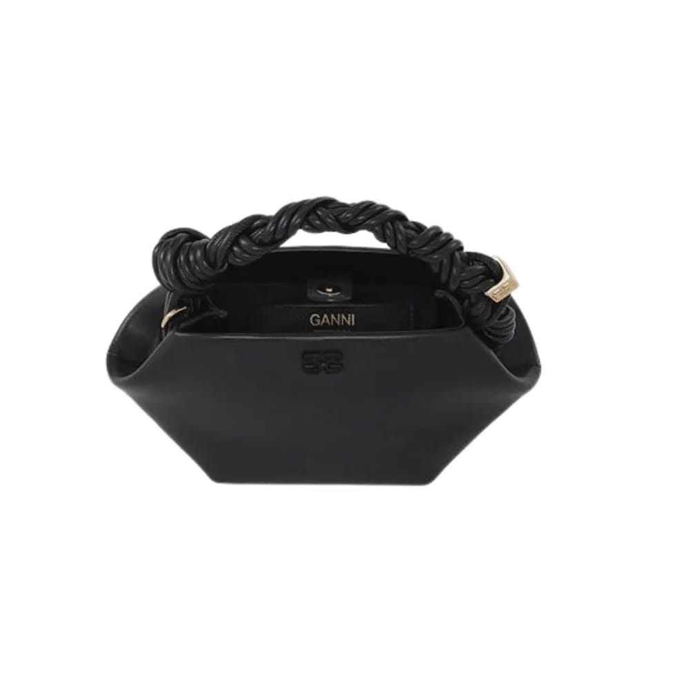 Ganni Black Mini Bou Bag
