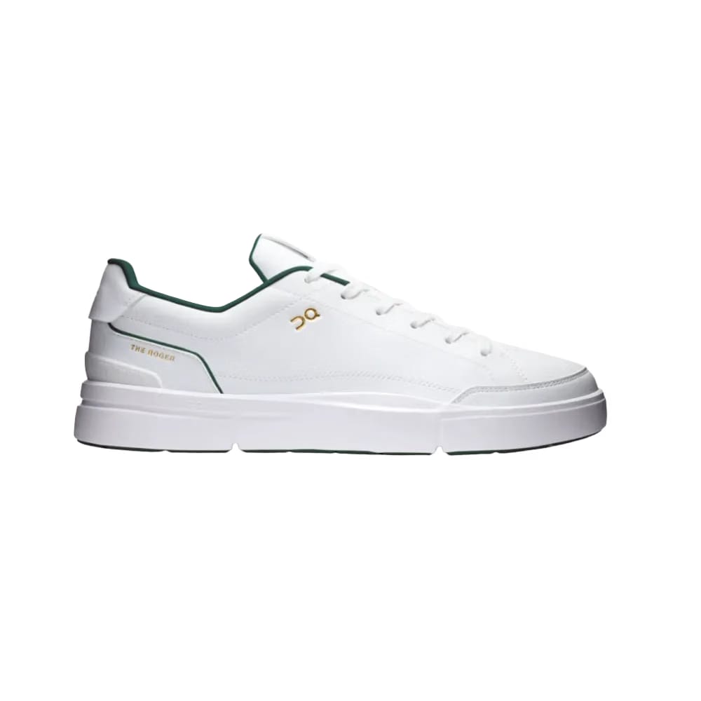 ON Running The Roger Centre Court White Evergreen