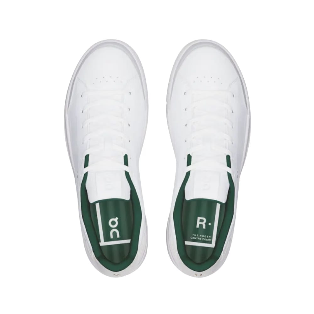 ON Running The Roger Centre Court White Evergreen
