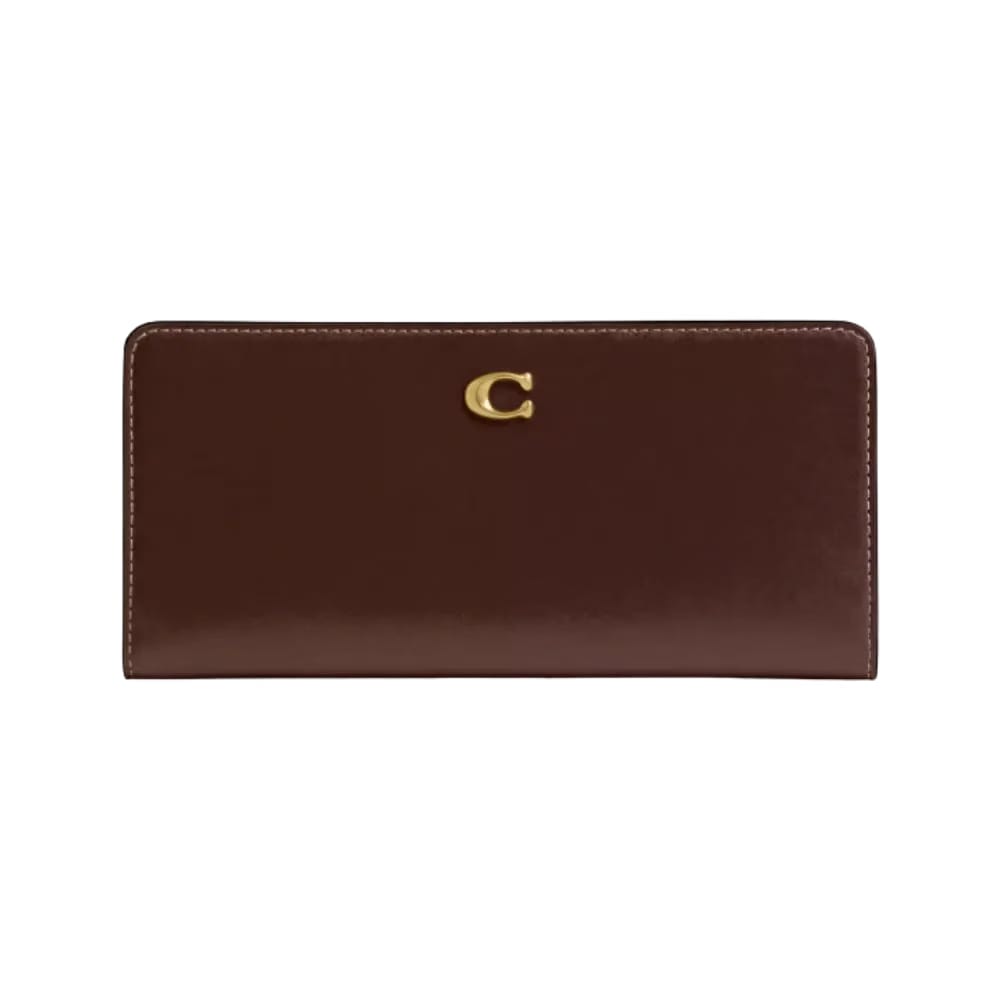 Coach Essential Slim Wallet Brass