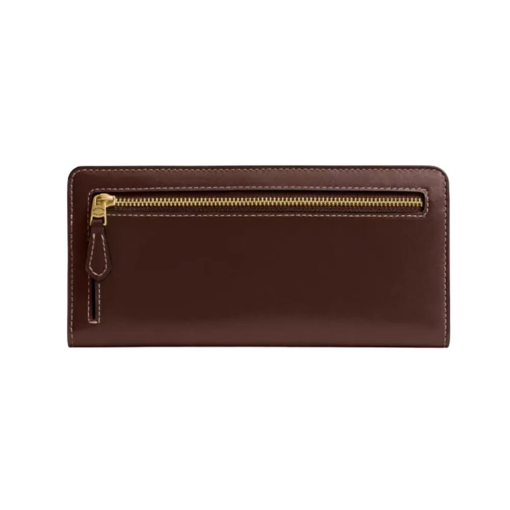 Coach Essential Slim Wallet Brass