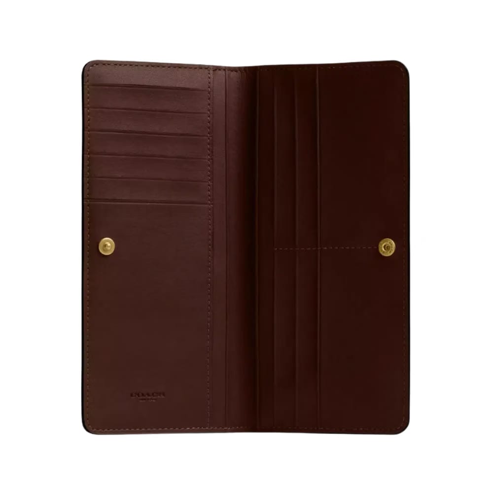 Coach Essential Slim Wallet Brass