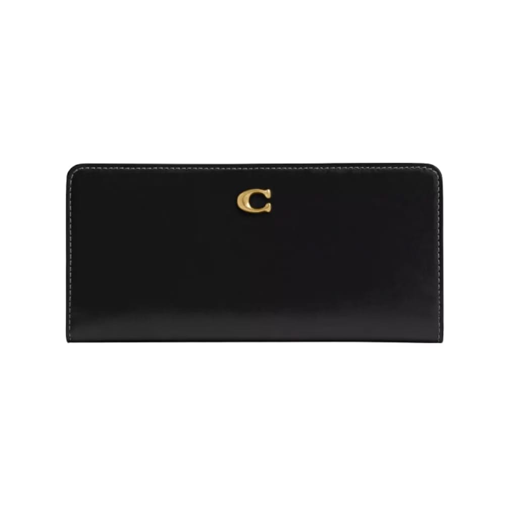Coach Essential Slim Wallet Smooth Leather