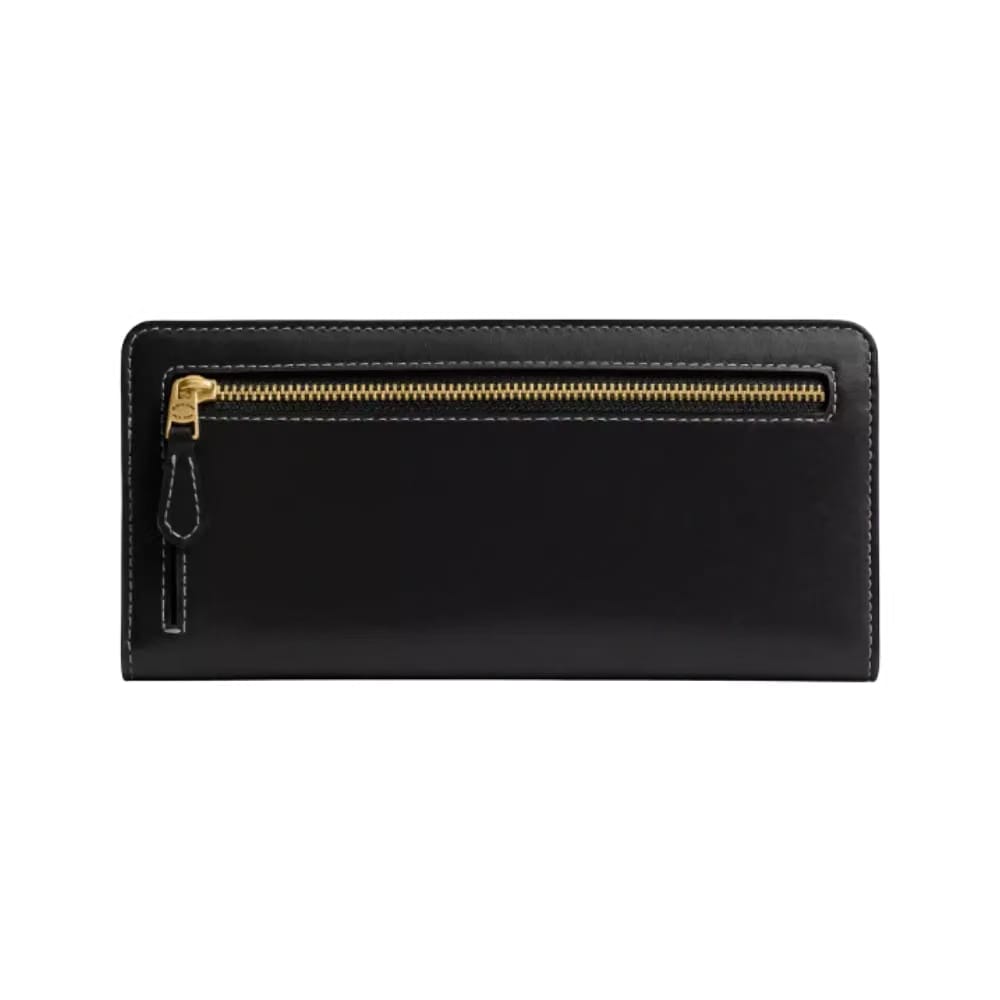 Coach Essential Slim Wallet Smooth Leather
