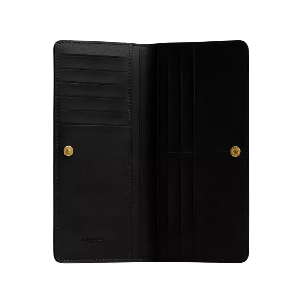 Coach Essential Slim Wallet Smooth Leather