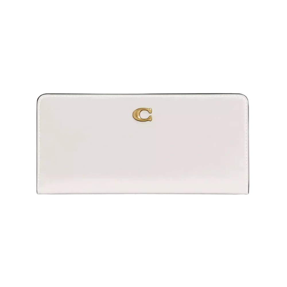 Coach Essential Slim Wallet Chalk