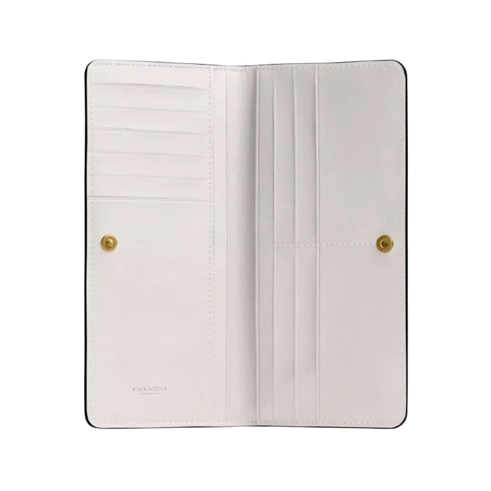 Coach Essential Slim Wallet Chalk
