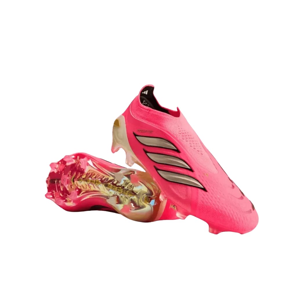 Adidas Predator Elite Laceless Firm Ground Soccer Cleats Solar Turbo