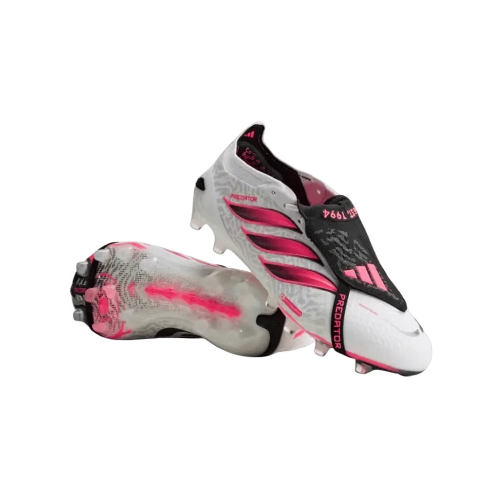 Adidas Predator Elite Fold-Over Tongue Artificial Ground Soccer Cleats Cloud White