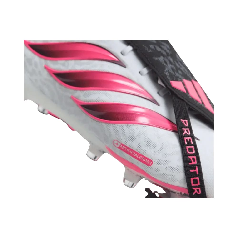Adidas Predator Elite Fold-Over Tongue Artificial Ground Soccer Cleats Cloud White