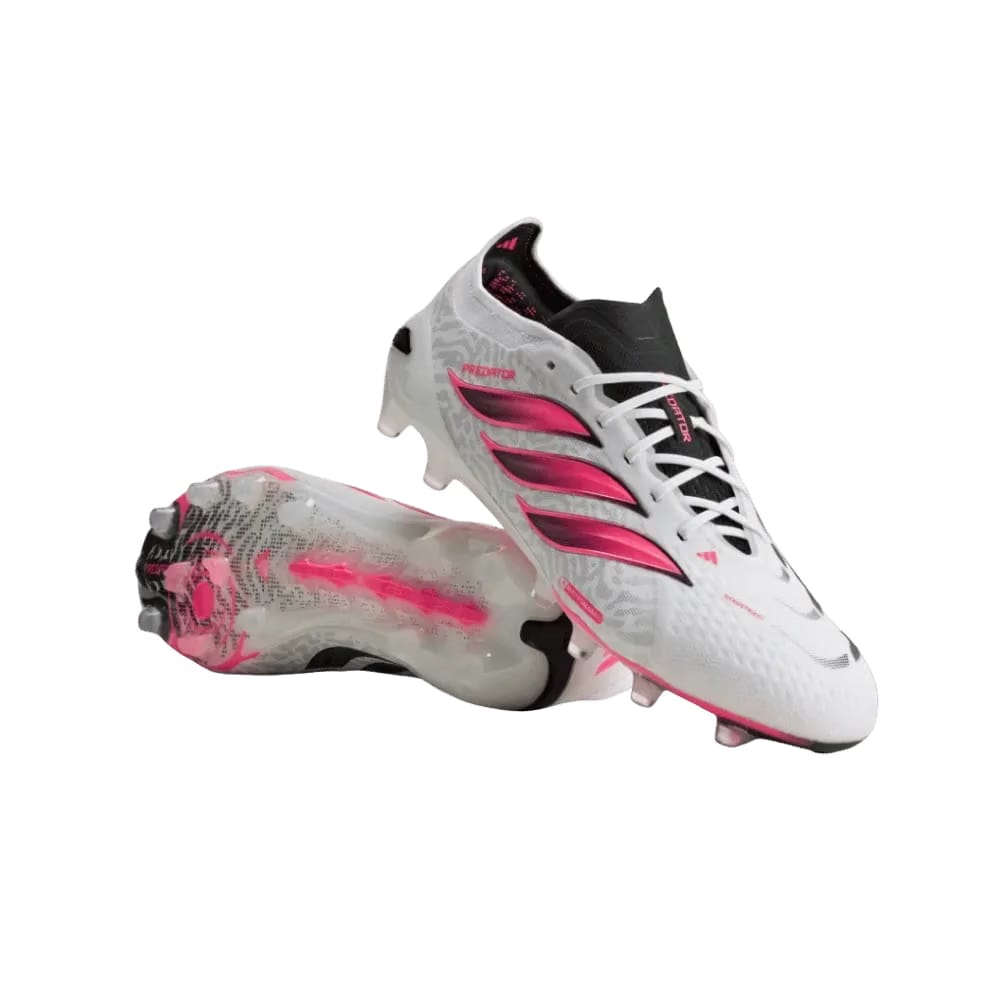 Adidas Predator Elite Artificial Ground Soccer Cleats Cloud White