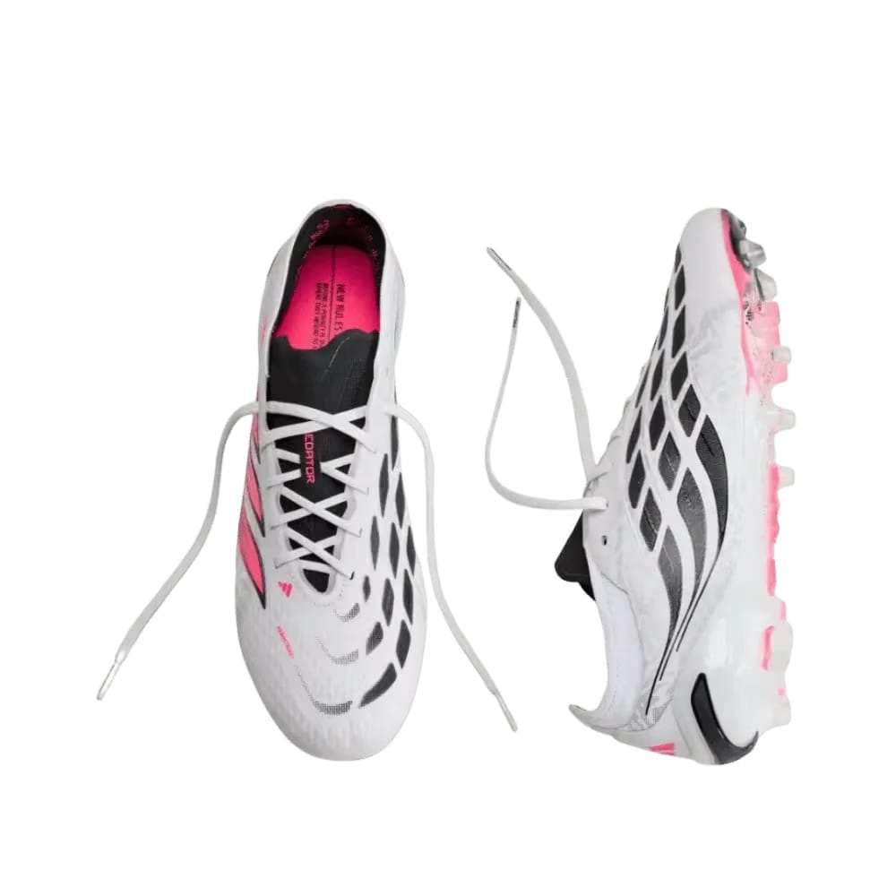 Adidas Predator Elite Artificial Ground Soccer Cleats Cloud White