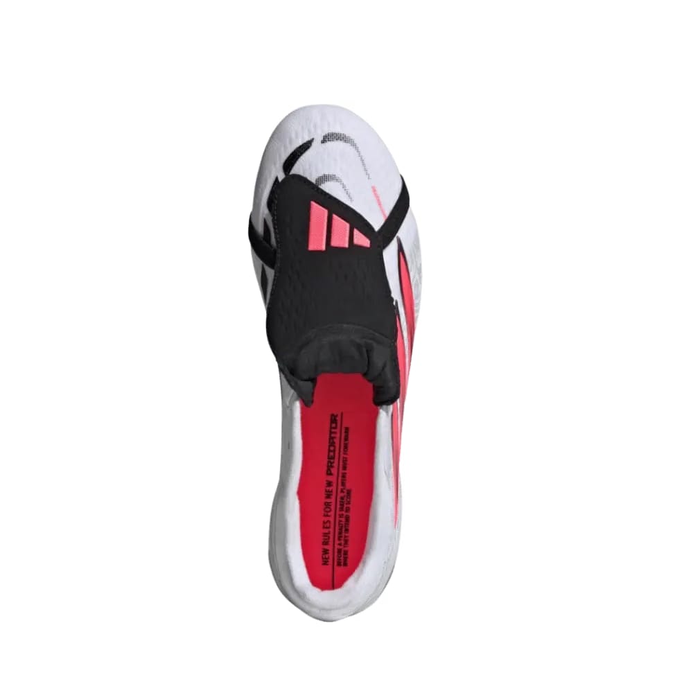 Adidas Predator Pro Fold-Over Tongue Artificial Ground Soccer Cleats Cloud White
