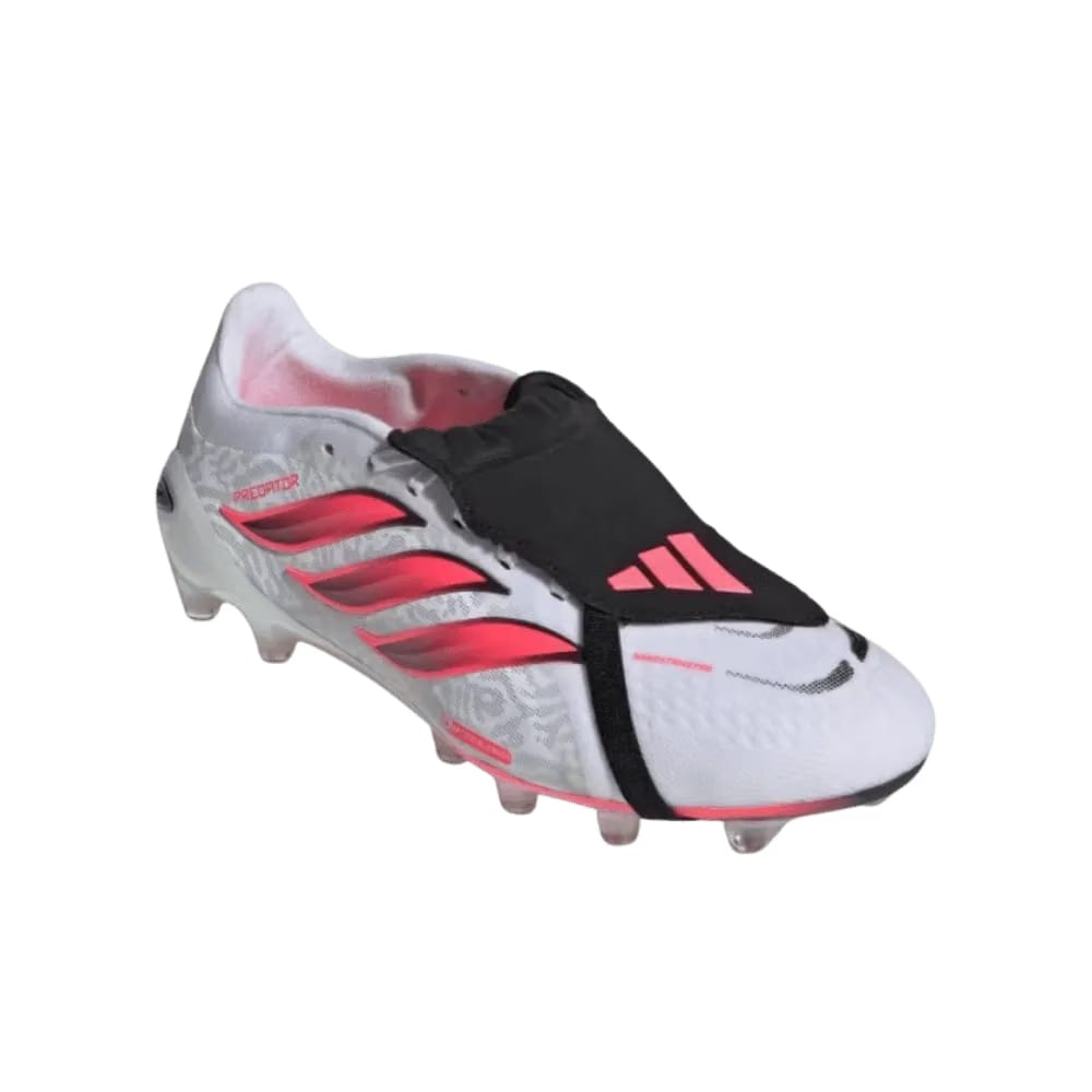 Adidas Predator Pro Fold-Over Tongue Artificial Ground Soccer Cleats Cloud White
