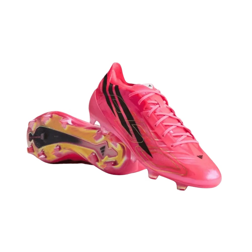 Adidas F50 Hyperfast EVO Firm Ground Soccer Cleats Solar Turbo
