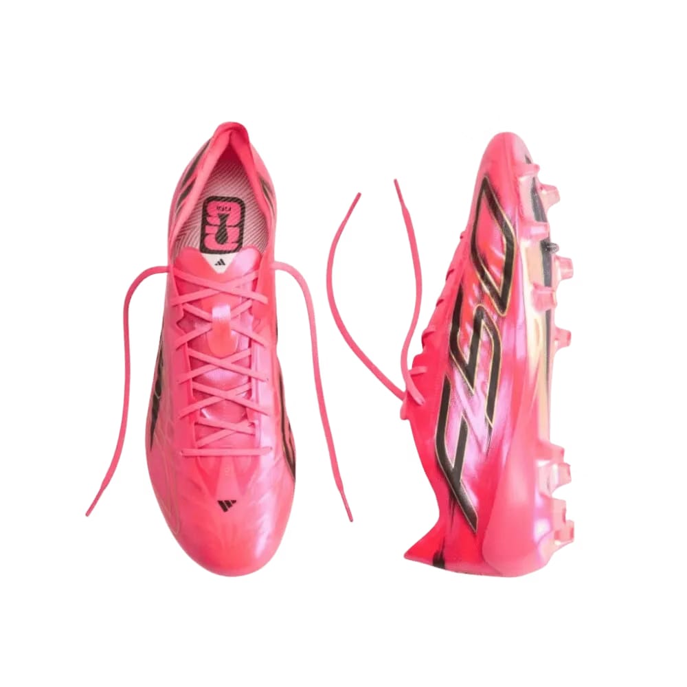 Adidas F50 Hyperfast EVO Firm Ground Soccer Cleats Solar Turbo